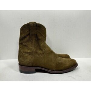 Tecovas The Dean Suede Men's Size 9 D Boots 1012 Pull On
